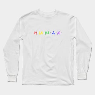 Human Long Sleeve T-Shirt